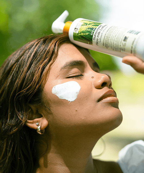 Natural skincare wellness